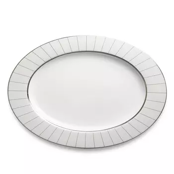 Блюдо овальное Narumi великолепие 38 см