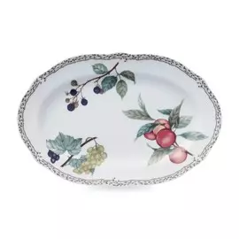 Блюдо овальное Noritake Фруктовый сад 38х26 см