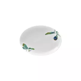 Блюдо овальное Noritake Овощной букет Баклажан 31 см