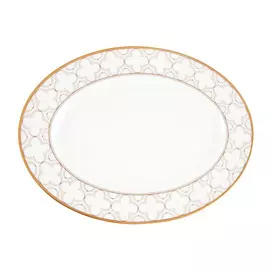 Блюдо овальное Noritake Трефолио 32 см