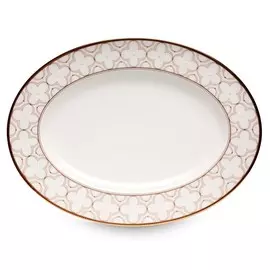 Блюдо овальное Noritake Трефолио 42 см