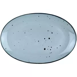 Блюдо овальное Porcelana Bogucice Alumina Sky 31 см