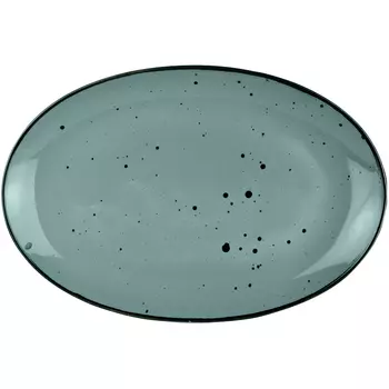 Блюдо овальное Porcelana Bogucice Alumina Tiffany 31 см