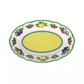 Блюдо овальное Thun 1794 Фрукты 32 см