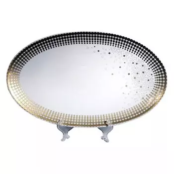 Блюдо овальное Thun 1794 Loos Вселенная 41 см