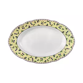 Блюдо овальное Thun 1794 Мелкие ягоды 36 см