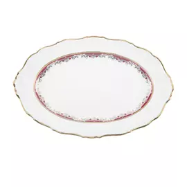 Блюдо овальное Thun Мария Луиза 36 см