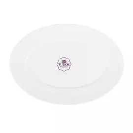 Блюдо овальное TUDOR Royal Circle 27 см