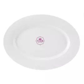 Блюдо овальное TUDOR Royal Sutton 30 см