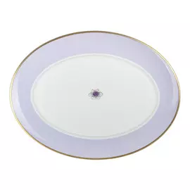 Блюдо овальное Vista Alegre Avalon фарфор 42 см