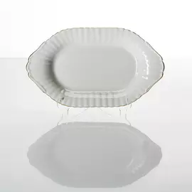 Блюдо Porcelaine Czech Gold Hands 24 см