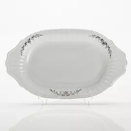 Блюдо Porcelaine Czech Gold Hands 28 см