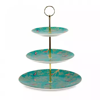 Блюдо Portmeirion Сара Миллер Челси трехъярусное