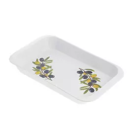 Блюдо прмоугольное Дулево Оливки 1400 мл