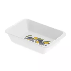 Блюдо прмоугольное Дулево Оливки 650 мл