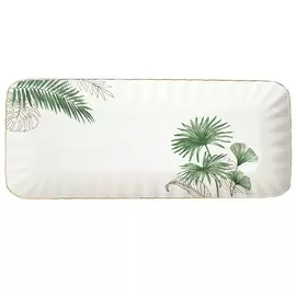 Блюдо прямоугольная Easy life Экзотика 36х16 см