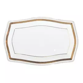 Блюдо прямоугольное Cmielow 25 см