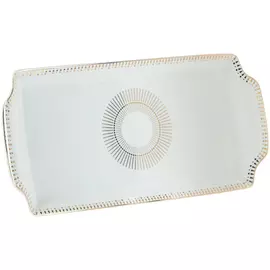 Блюдо прямоугольное Cmielow Yvonne 36 см