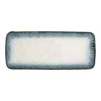 Блюдо прямоугольное Easy Life nuances синий 36х16 см