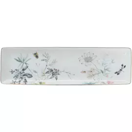 Блюдо прямоугольное French garden Belle 33 см