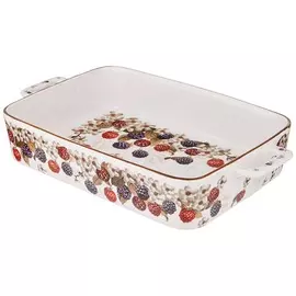 Блюдо прямоугольное Lefard Ежевика 32,5 см