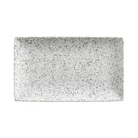 Блюдо прямоугольное Maxwell & Williams Икра 27,5x16 см пепельное