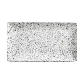 Блюдо прямоугольное Maxwell &amp; Williams Икра 34,5x19,5 см пепельное