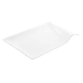 Блюдо прямоугольное Pengo napkin 35x25см белое