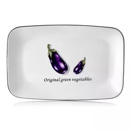 Блюдо прямоугольное Walmer Salad 23 см