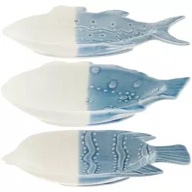 Блюдо рыба Mercury 21х13 см в ассортименте