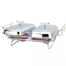 Блюдо с подогревом перле Regent