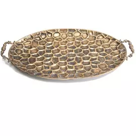 Блюдо с ручками Glasar Марокко 55x29x7см