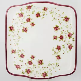 Блюдо с ручками Tiffani Rosaspina 22 см