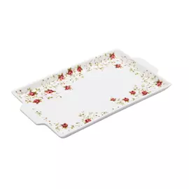 Блюдо с ручками Tiffani Rosaspina 36 х 22 см