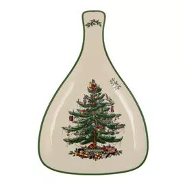 блюдо с ручкой 32см "рождественская ель" Spode