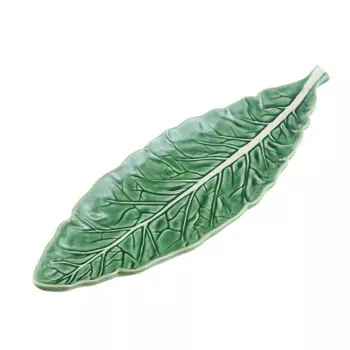 Блюдо сервировочное Bordallo Pinheiro Капуста 40х12,5см