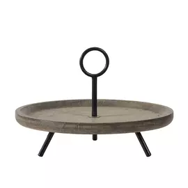 Блюдо сервировочное Glasar 41x41x66см