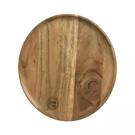 Блюдо сервировочное Kaemingk акация 26x1,5 см