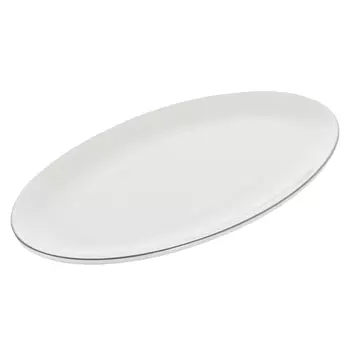 Блюдо сервировочное овальное Gipfel Platinum 26х14 см