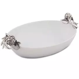 Блюдо сервировочное Vagabond House Артишок 31х21,5х6,5 см