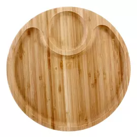 Блюдо сервировочное Wilmax 35.5 см круг 2 секции