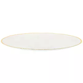 Блюдо стеклянное ArdaCam Kendo 33 см