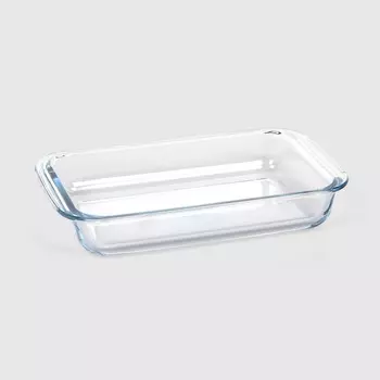 Блюдо стеклянное Ownland 25,8x15,3x4,5 см, 1 л