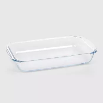 Блюдо стеклянное Ownland 29,4x17x5,1см, 1,6 л