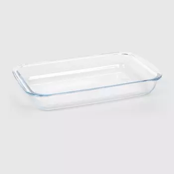 Блюдо стеклянное Ownland 34,4x20,2x5,1 см, 2,2 л