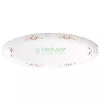 Блюдо Thun Бледные розы 52 см