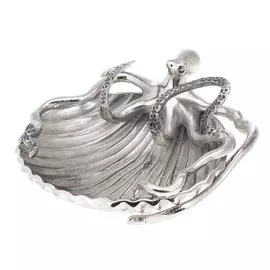 Блюдо Universal Ark Octopus ракушка (41927)