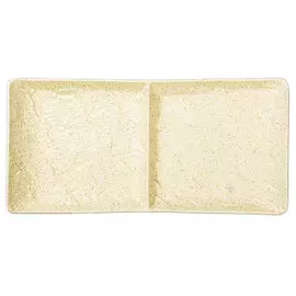 Блюдо Wilmax SandStone 2 секции 27х13 см