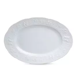 Блюдо Yves de la rosiere Blanc 36 см