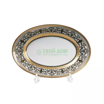 Блюдо Yves de la rosière Mimosa Блюдо овальное 35 см Mimosa 1645